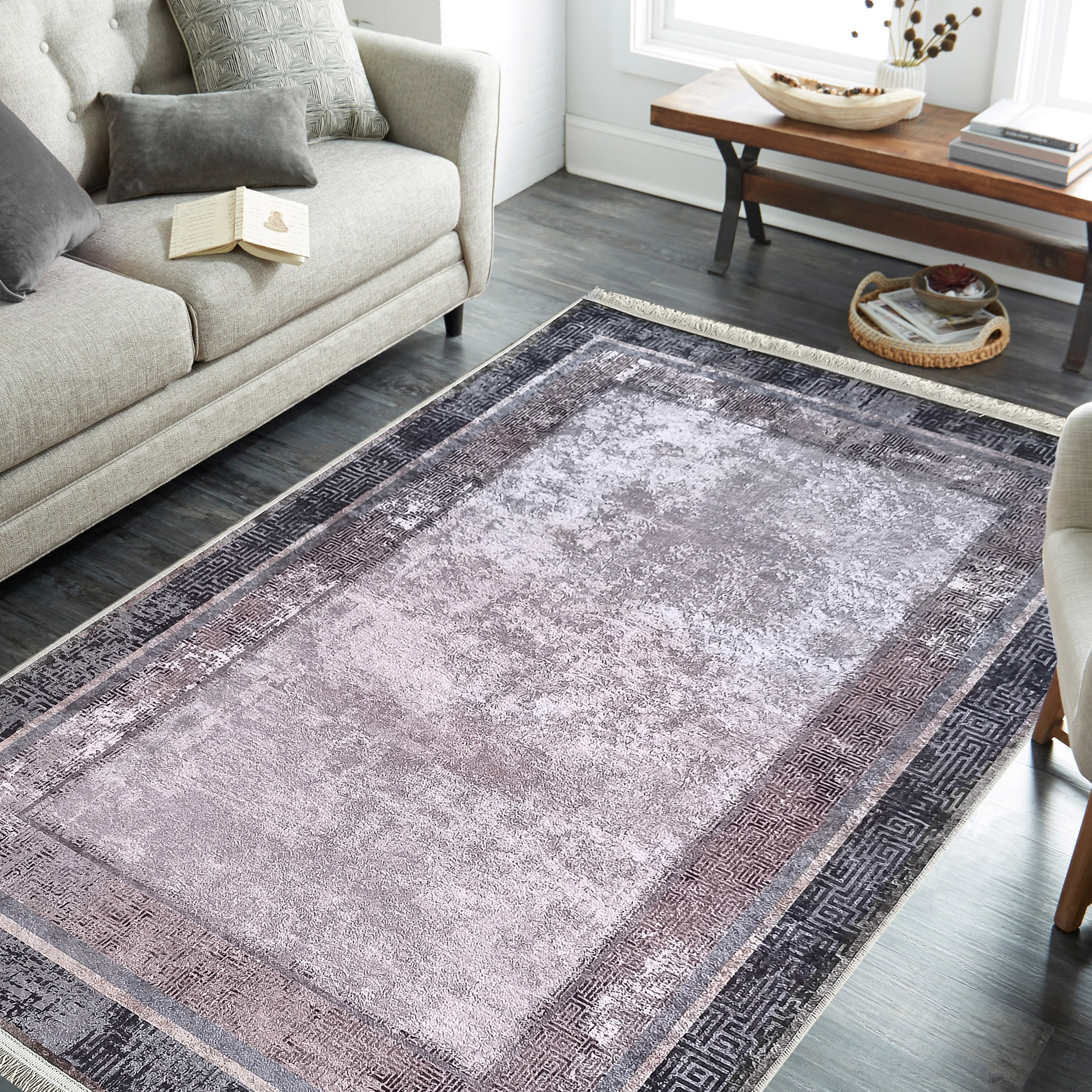 Dywan - 160 x 220 cm - Wielokolorowy - Nowoczesny - Dywanopol