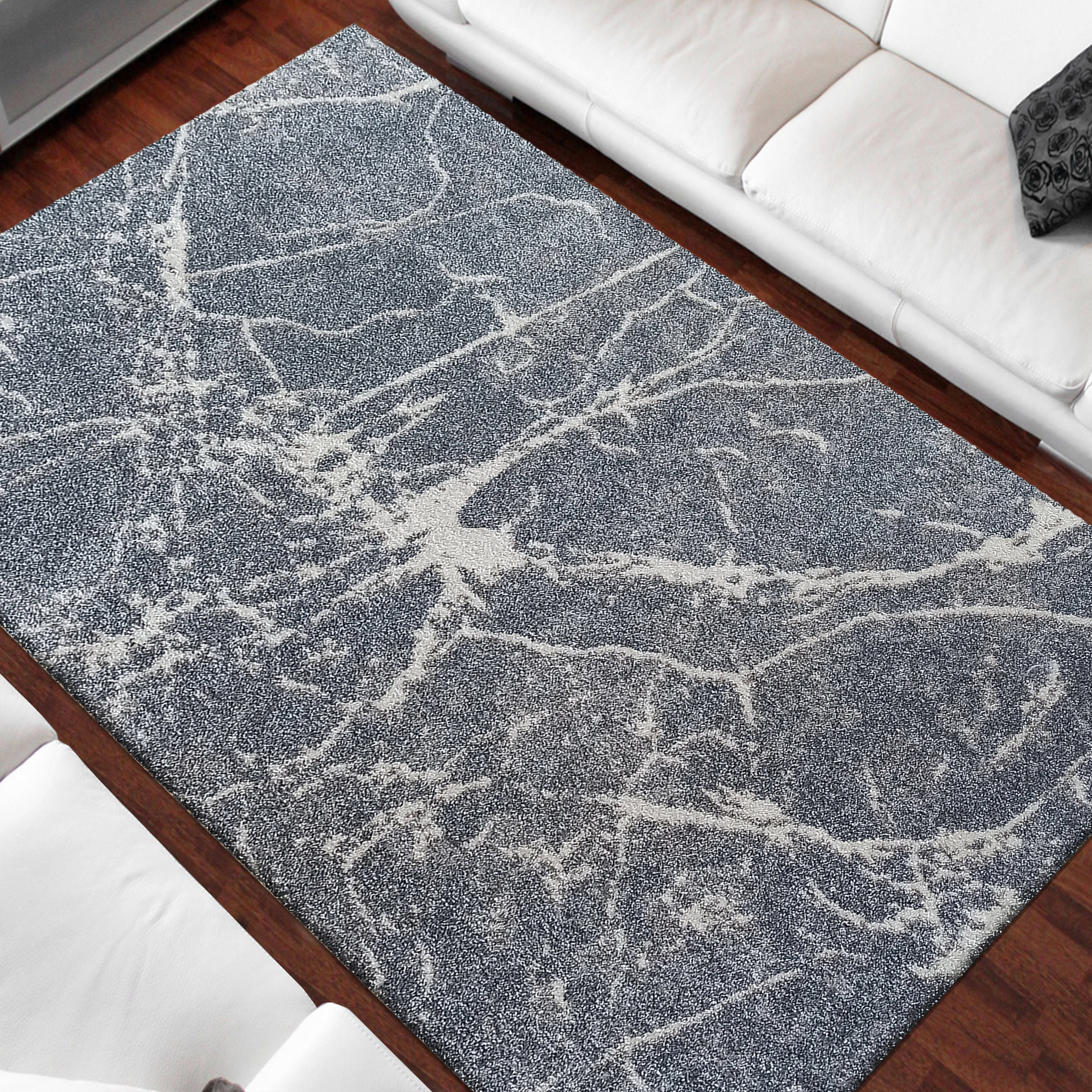 Dywan - 240 x 330 cm - Szary - Nowoczesny - Dywanopol