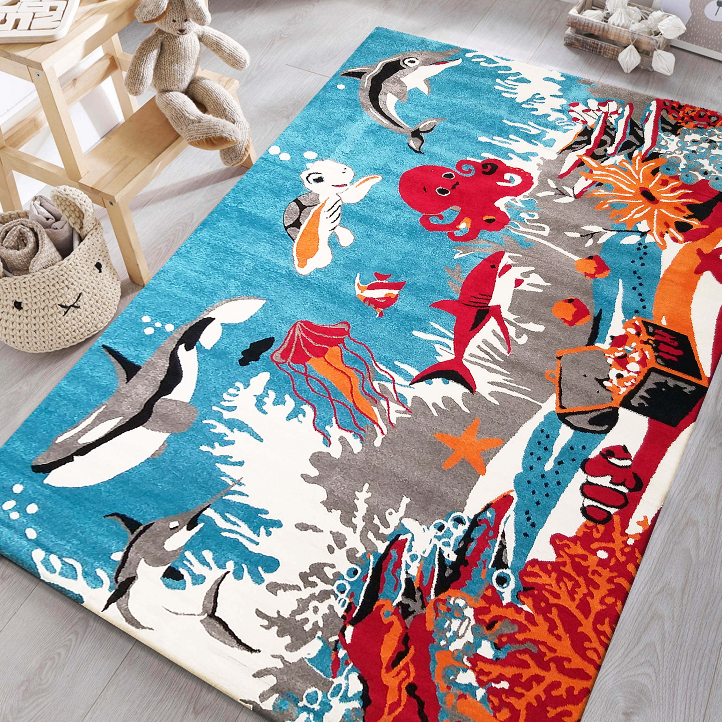 Dywan dziecięcy - 300 x 400 cm - Wielokolorowy - Dywanopol