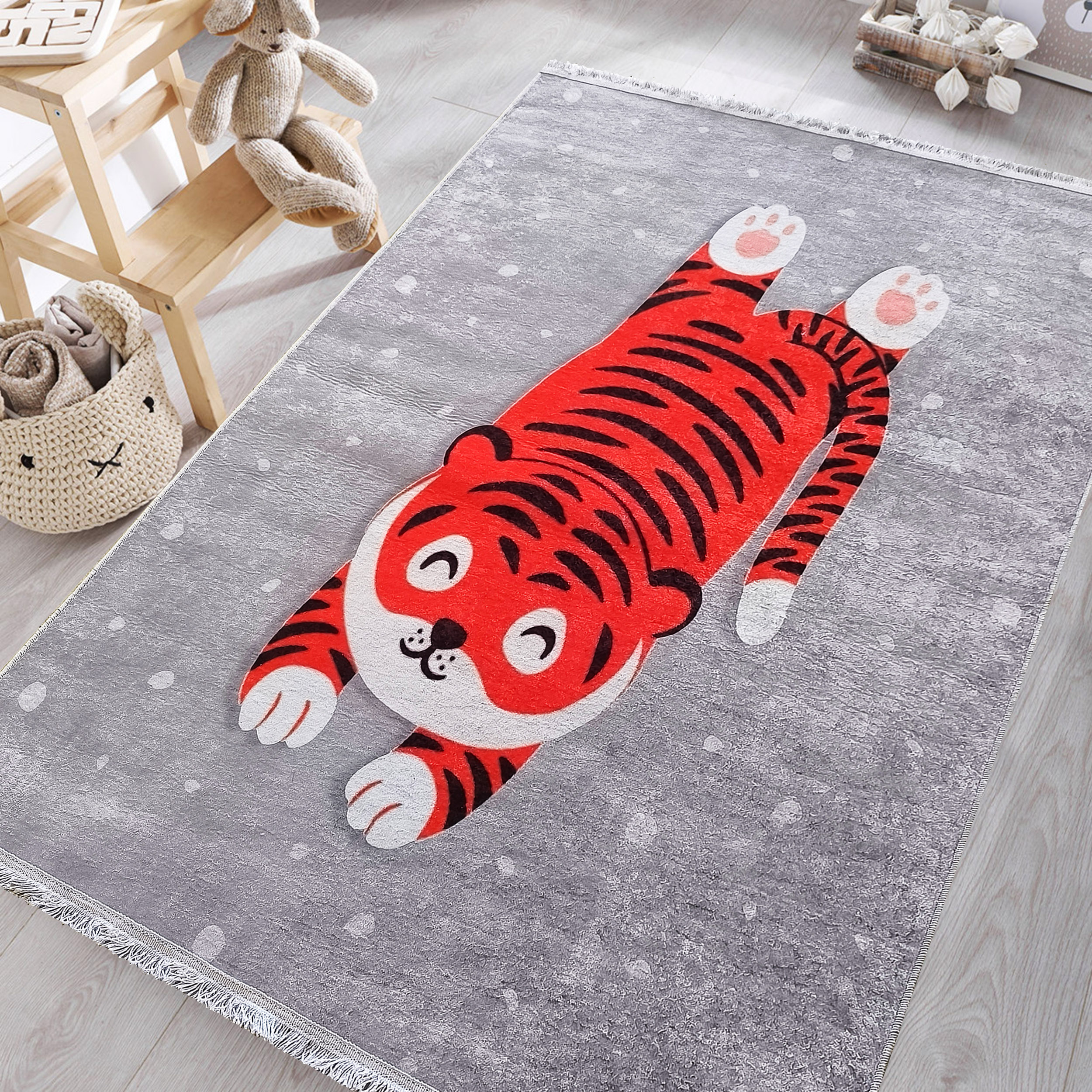 Dywan dziecięcy - 120 x 180 cm - Wielokolorowy - Dywanopol