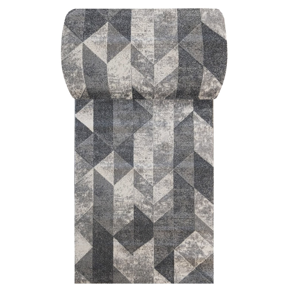 Chodniki Dywanowe Na Metry Vista 01 Szary 70 Cm