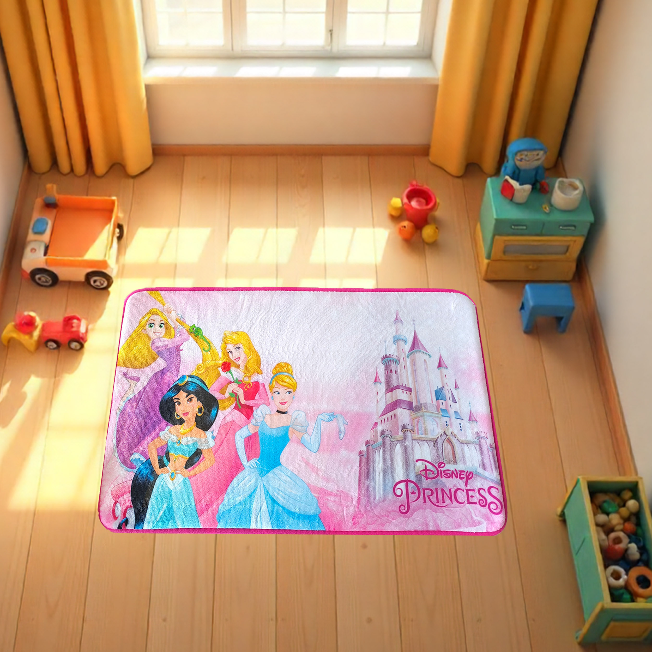 Dywan dziecięcy - 45 x 75 cm - Wielokolorowy - Dywanopol