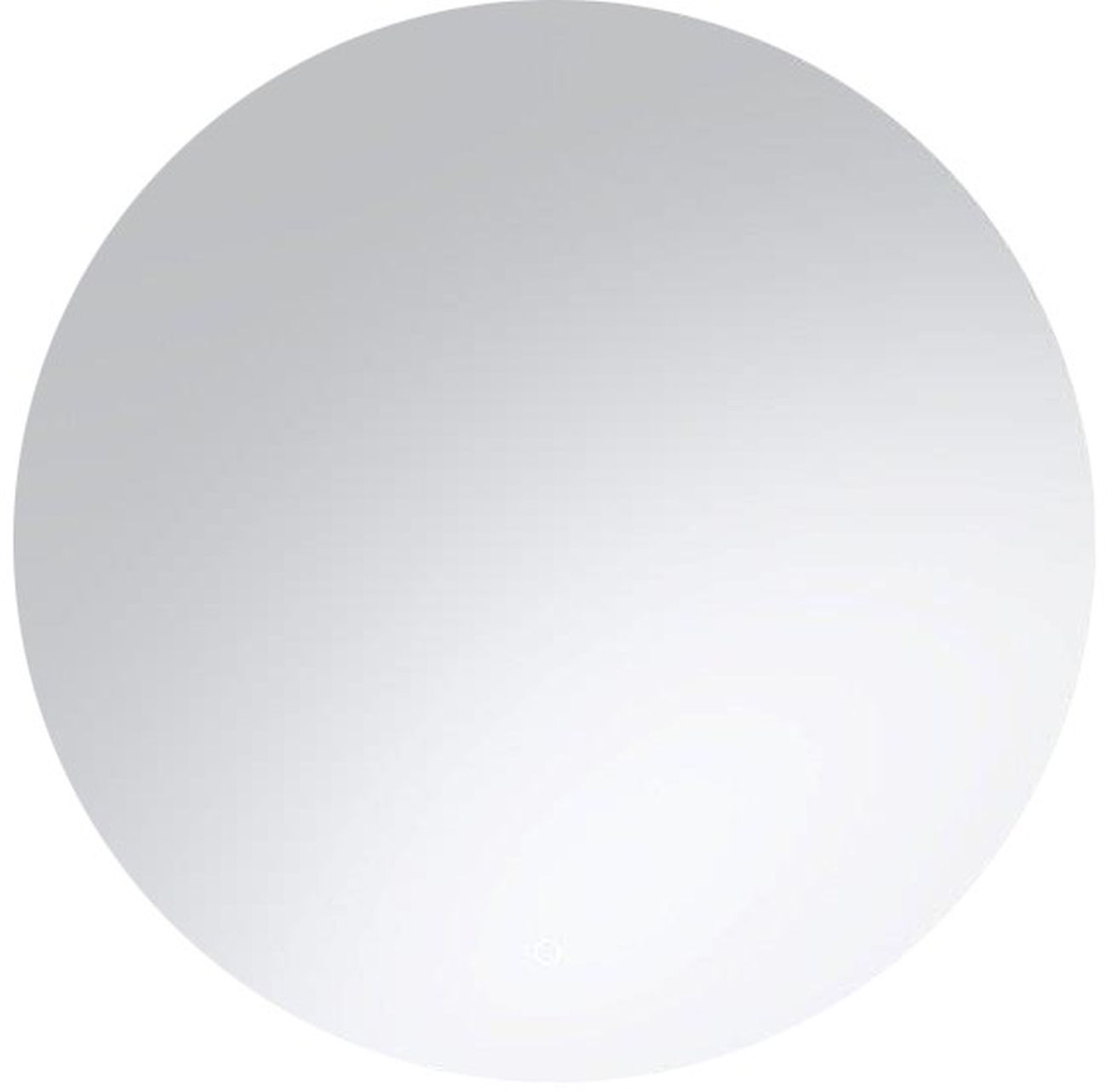 Darmowa Dostawa - Lustro 80x80 cm okrągłe z oświetleniem LaVita Stilbe 5900378335511