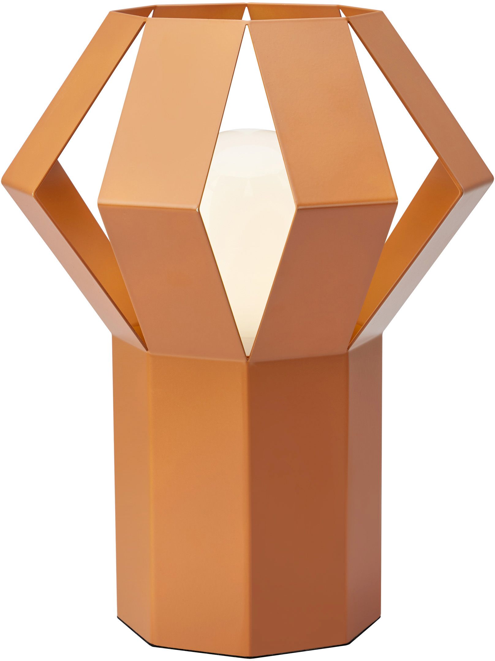 Darmowa Dostawa - Lampa stołowa 1x40 W pomarańczowa Markslöjd Octa 109149