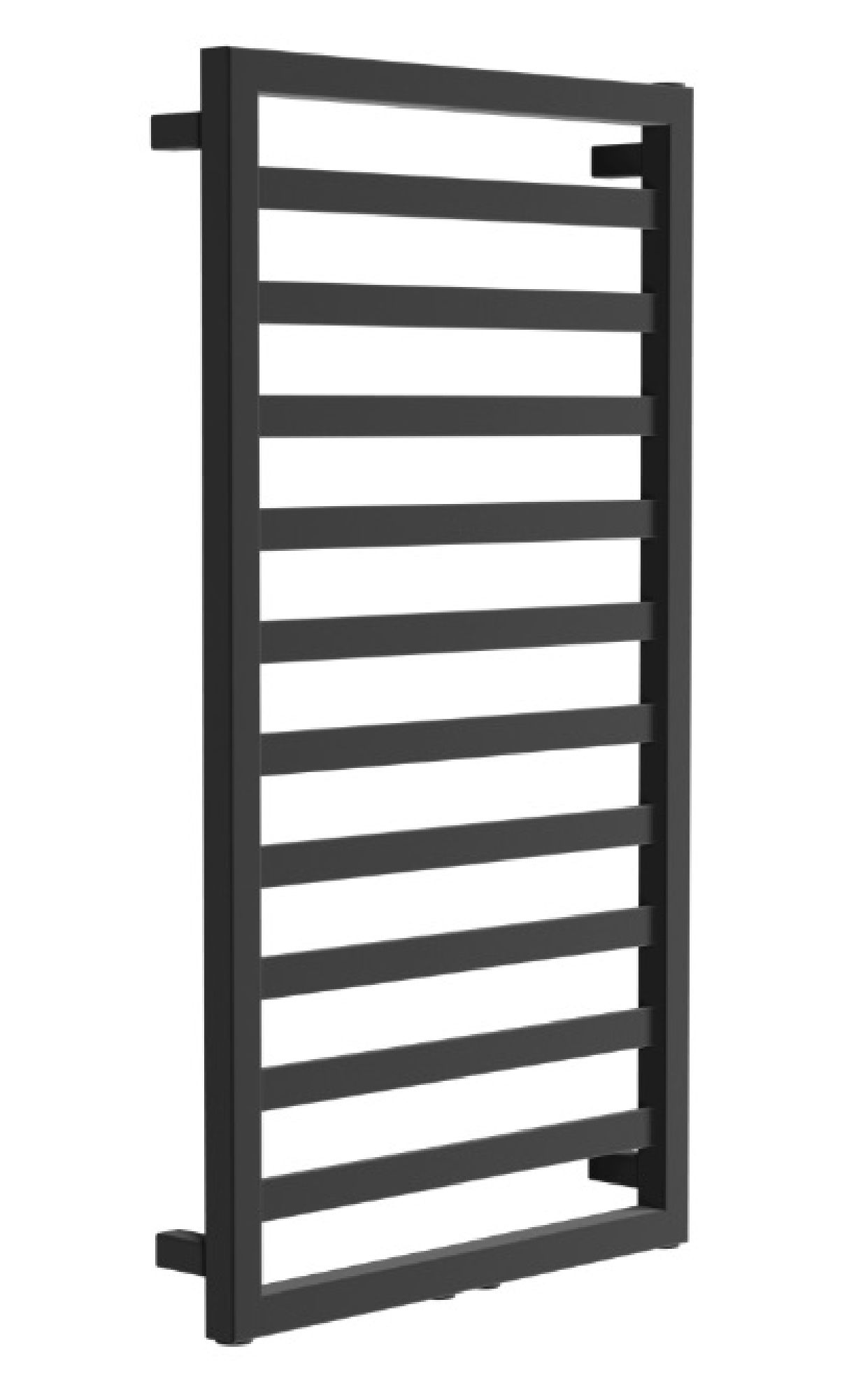 Darmowa Dostawa - Grzejnik łazienkowy drabinkowy 91x50 cm czarny Excellent Brego GREXBR91BL