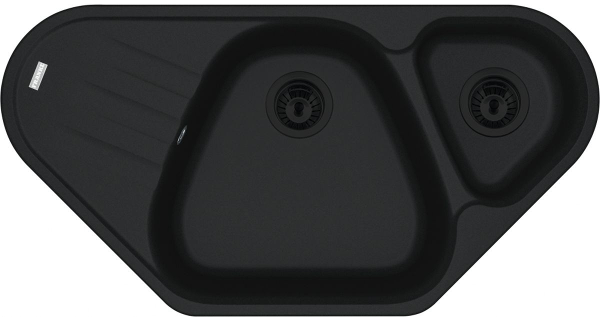 Darmowa Dostawa - Zlewozmywak granitowy 96x50 cm czarny Franke Antea 1140729775
