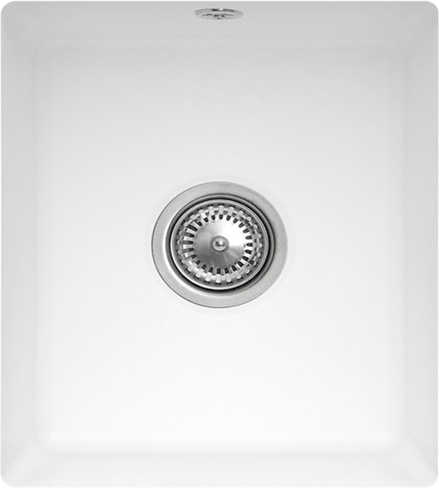 Darmowa Dostawa - Zlewozmywak ceramiczny 44x44 cm biały Villeroy & Boch Subway 332501RW