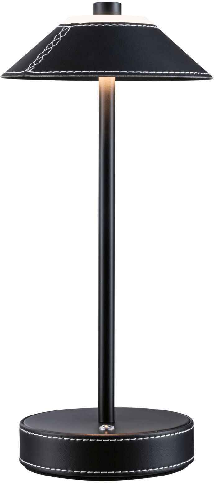 Darmowa Dostawa - Lampa stołowa 1x2 W czarna Paulmann Pellini PL71173