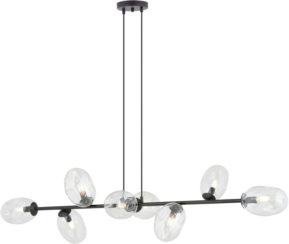 Darmowa Dostawa - Lampa wisząca powyżej 6x10 W czarny Emibig Pandora 12628