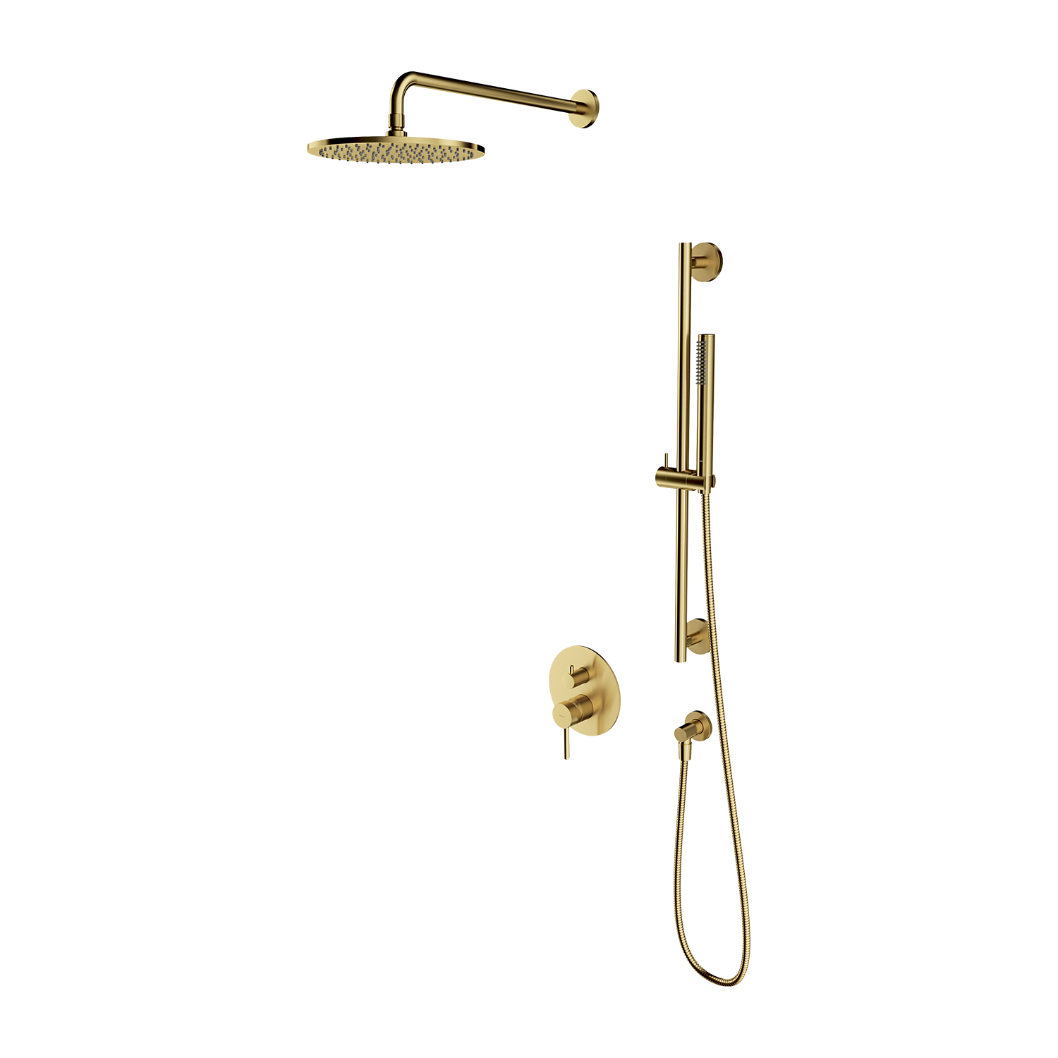 Darmowa Dostawa - Zestaw prysznicowy podtynkowy z deszczownicą Omnires Y SYSY47BSB