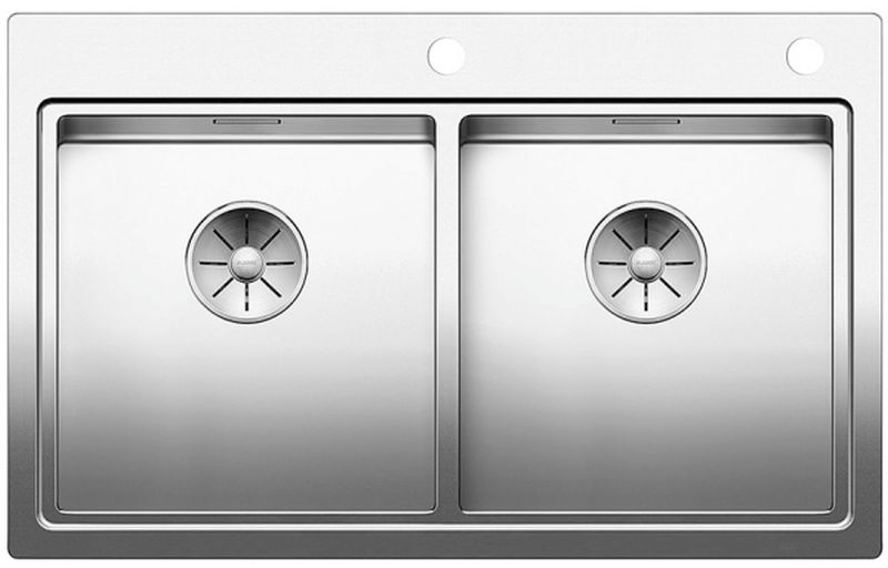 Darmowa Dostawa - Zlewozmywak stalowy 86x51 cm Blanco Divon II 8-IF 521663