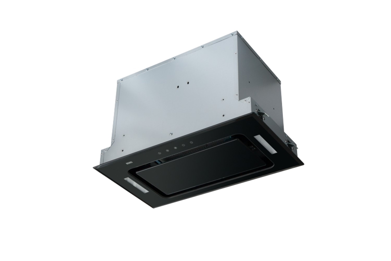 Darmowa Dostawa - Okap kuchenny 52 cm podszafkowy czarny Berg Maestro MAEOPPODBK6025