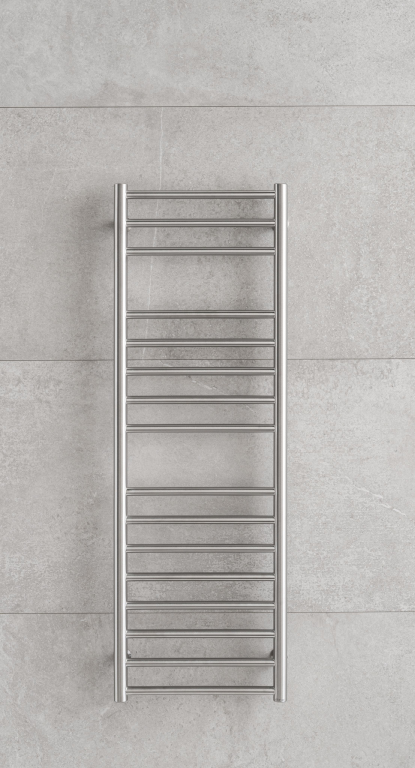 Darmowa Dostawa - Grzejnik łazienkowy drabinkowy 150x40.2 cm czarny P.M.H. Luxor LX4B