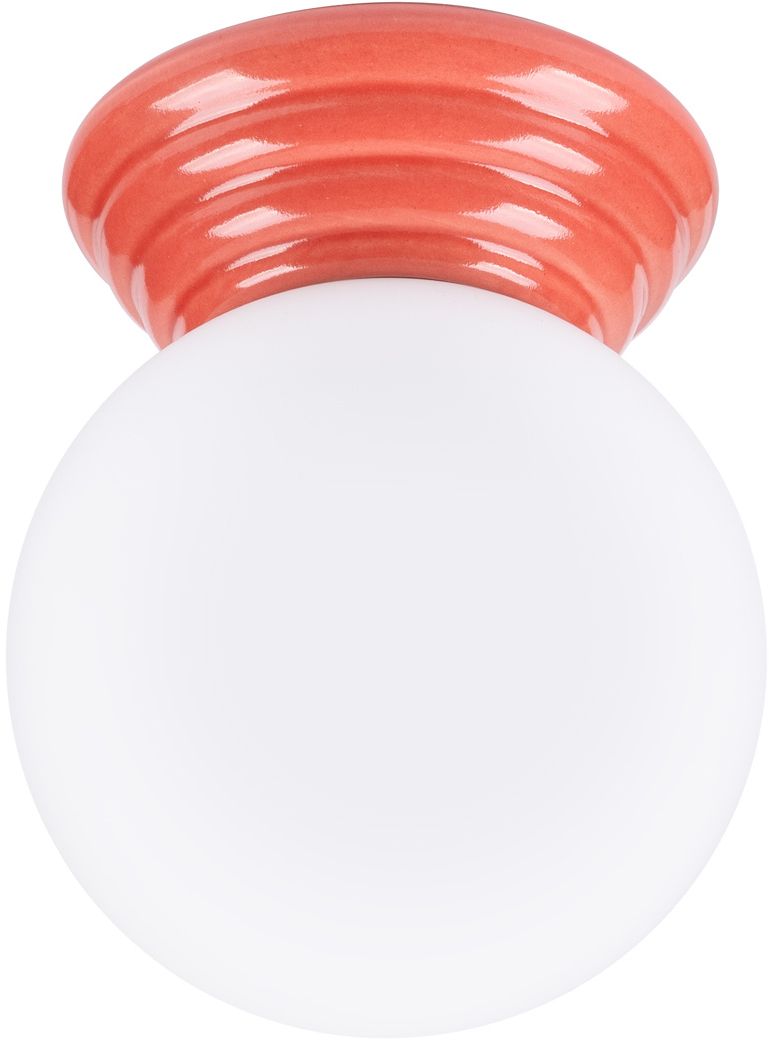 Darmowa Dostawa - Lampa podsufitowa 1x8 W czerwona Sollux Lighting Zori SL1901