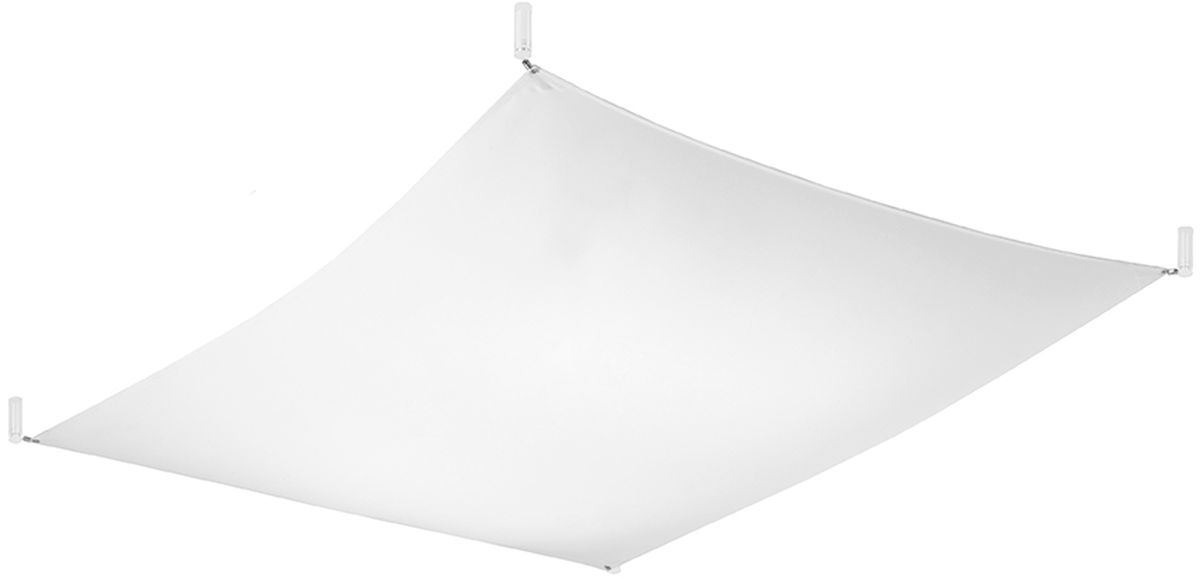 Darmowa Dostawa - Plafon 6x9 W biały Sollux Lighting Luna SL0739