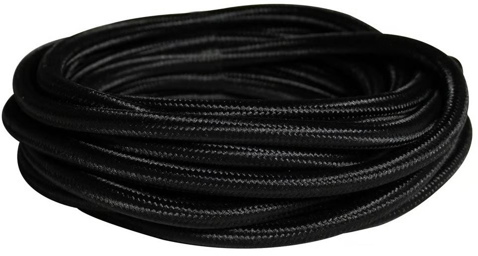 Darmowa Dostawa - Kabel zasilający czarny Nordlux Stofledning 73059903