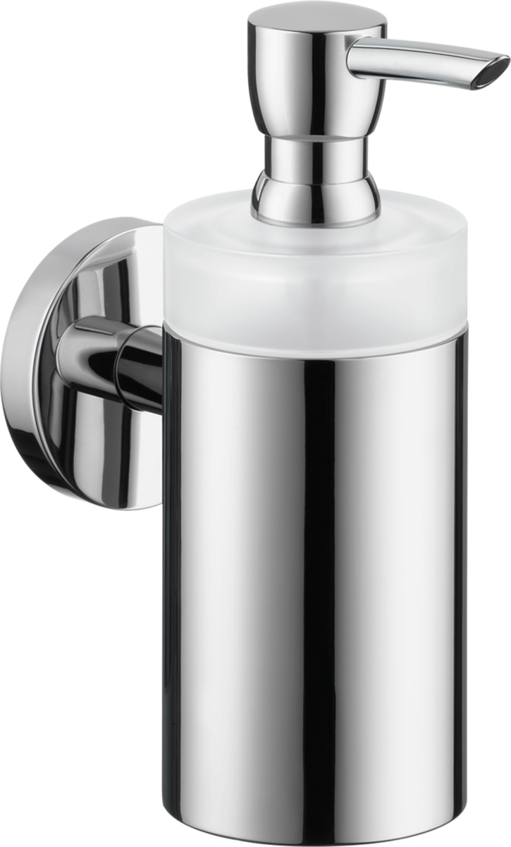 Darmowa Dostawa - Dozownik do mydła 125 ml chrom Hansgrohe Logis 40514000
