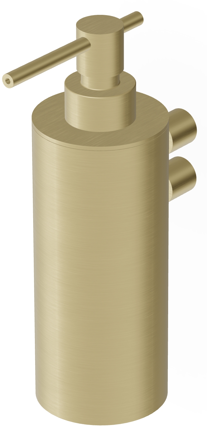 Darmowa Dostawa - Dozownik do mydła 300 ml złoty Zucchetti Helm ZAD815XP31