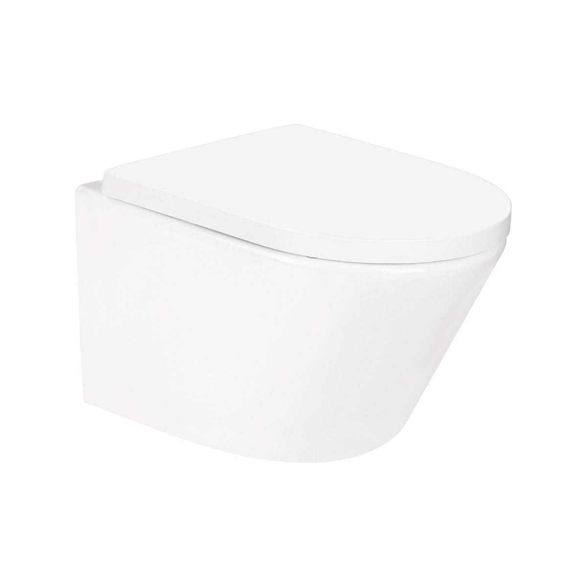 Darmowa Dostawa - Zestaw miska + deska wolnoopadająca Oltens Jog Kort 42030000