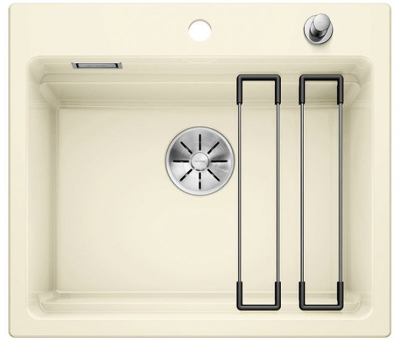 Darmowa Dostawa - Zlewozmywak ceramiczny 58.4x51 cm Blanco Etagon 6 525157