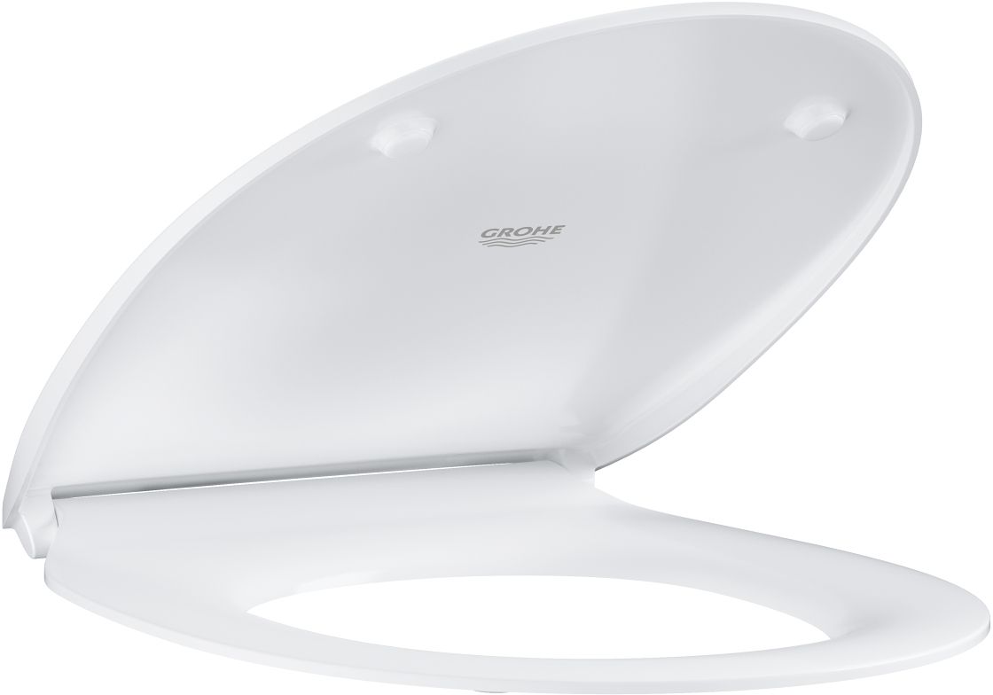 Darmowa Dostawa - Deska sedesowa wolnoopadająca biała Grohe Bau Ceramic 39898000