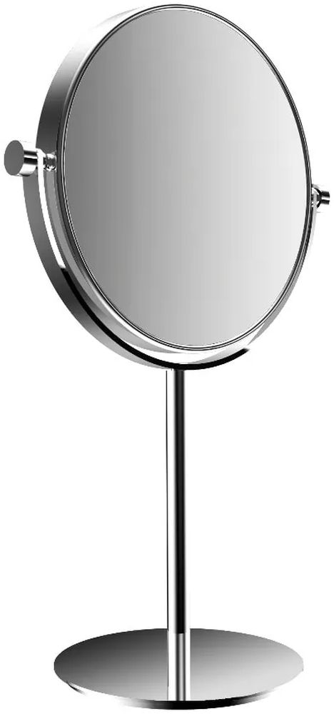 Darmowa Dostawa - Lusterko kosmetyczne 17.7x17.7 cm okrągłe chrom Emco Pure 109400116