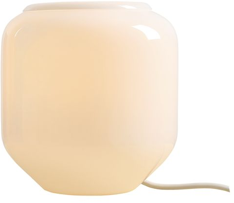 Darmowa Dostawa - Lampa stołowa 1x10 W biała Aldex Flask 8500B20S