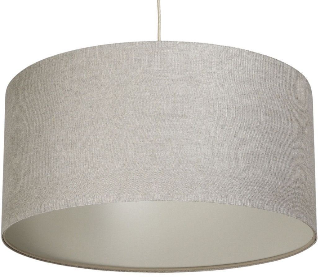 Darmowa Dostawa - Lampa wisząca 1x60 W beżowa BPS Koncept Len Light 0E020940