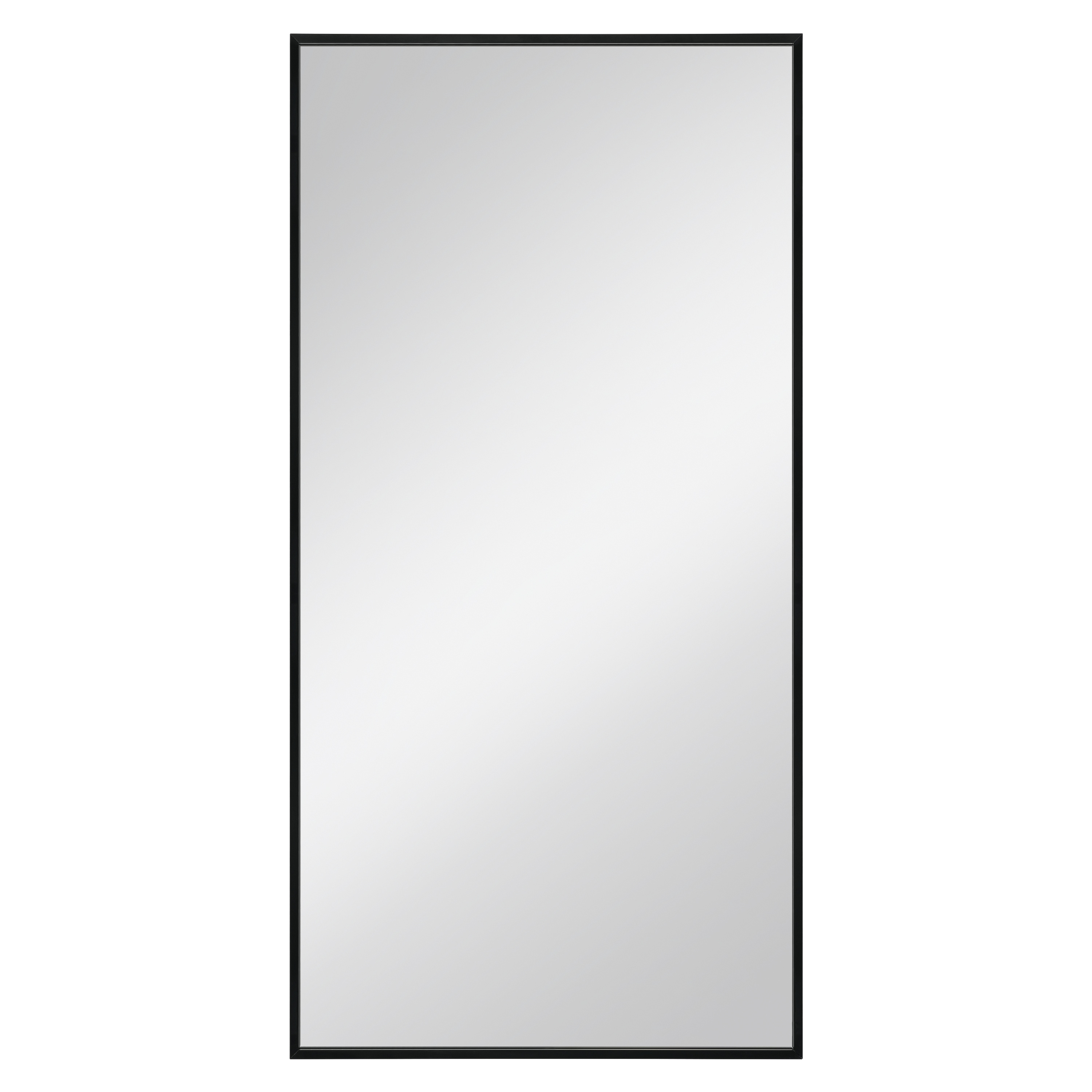 Darmowa Dostawa - Lustro 50x100 cm prostokątne czarny Dubiel Vitrum One 5905241013077