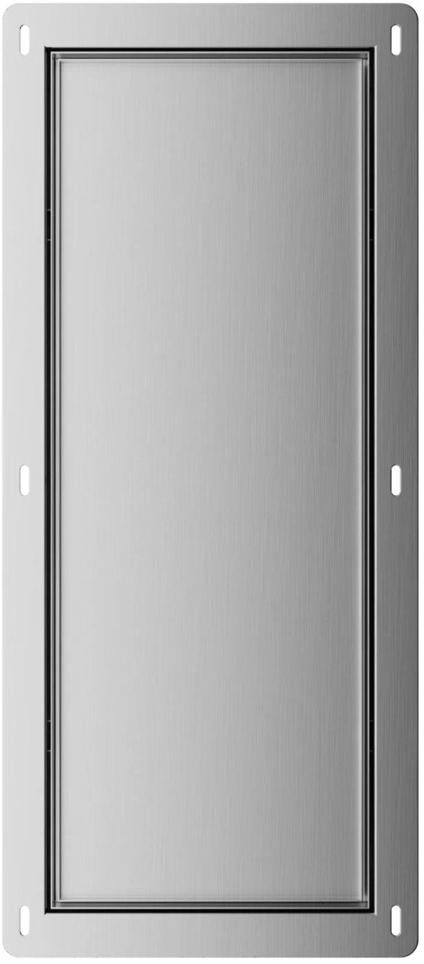 Darmowa Dostawa - Schowek na szczotkętoaletową stal Balneo Wall Box Brush S B040106010401