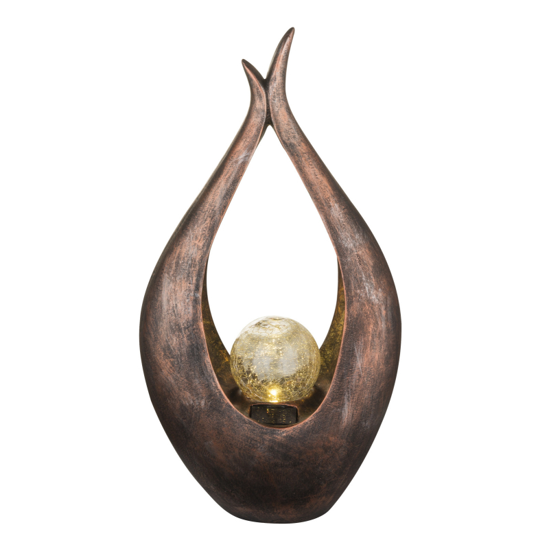 Darmowa Dostawa - Lampa solarna stojąca 1x0.02 W brązowa Globo Lighting Solar 33468