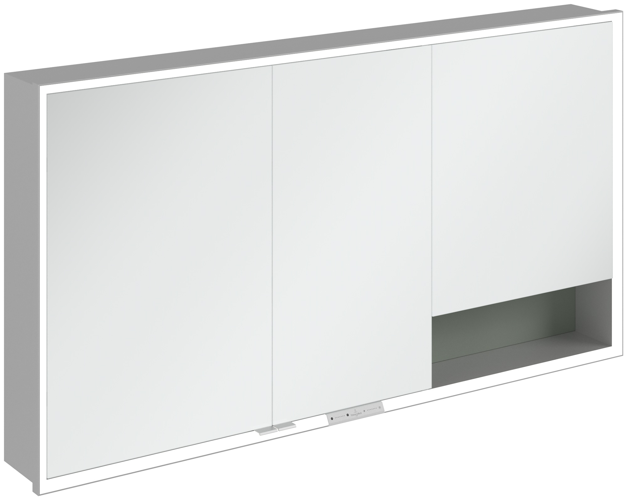 Darmowa Dostawa - Szafka 140x16.8x75 cm z lustrem zielona Villeroy & Boch My View+ A48214AF