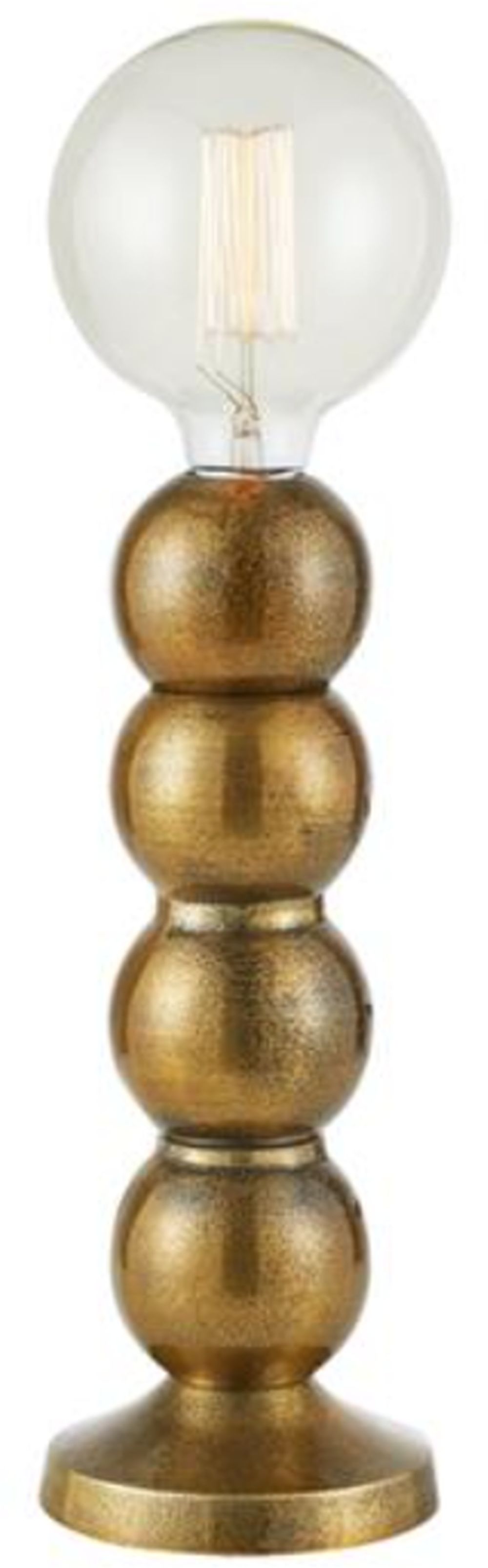 Darmowa Dostawa - Lampa stołowa 1x40 W złota Markslöjd Gong 108780