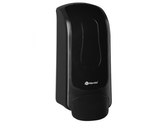Darmowa Dostawa - Dozownik do mydła 700 ml czarny Merida One DEC202