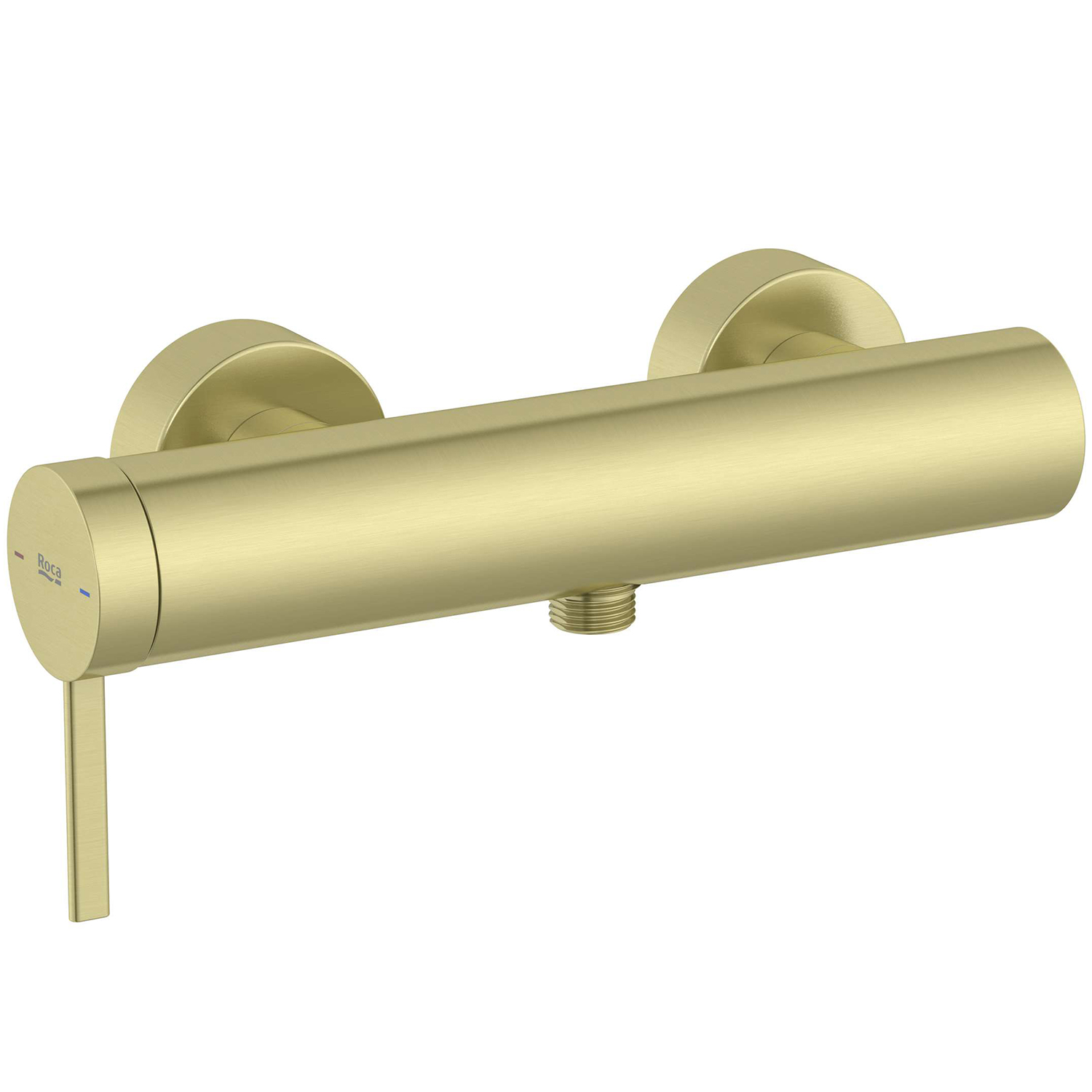 Darmowa Dostawa - Bateria prysznicowa ścienna złota Roca Ona A5A219EVA0