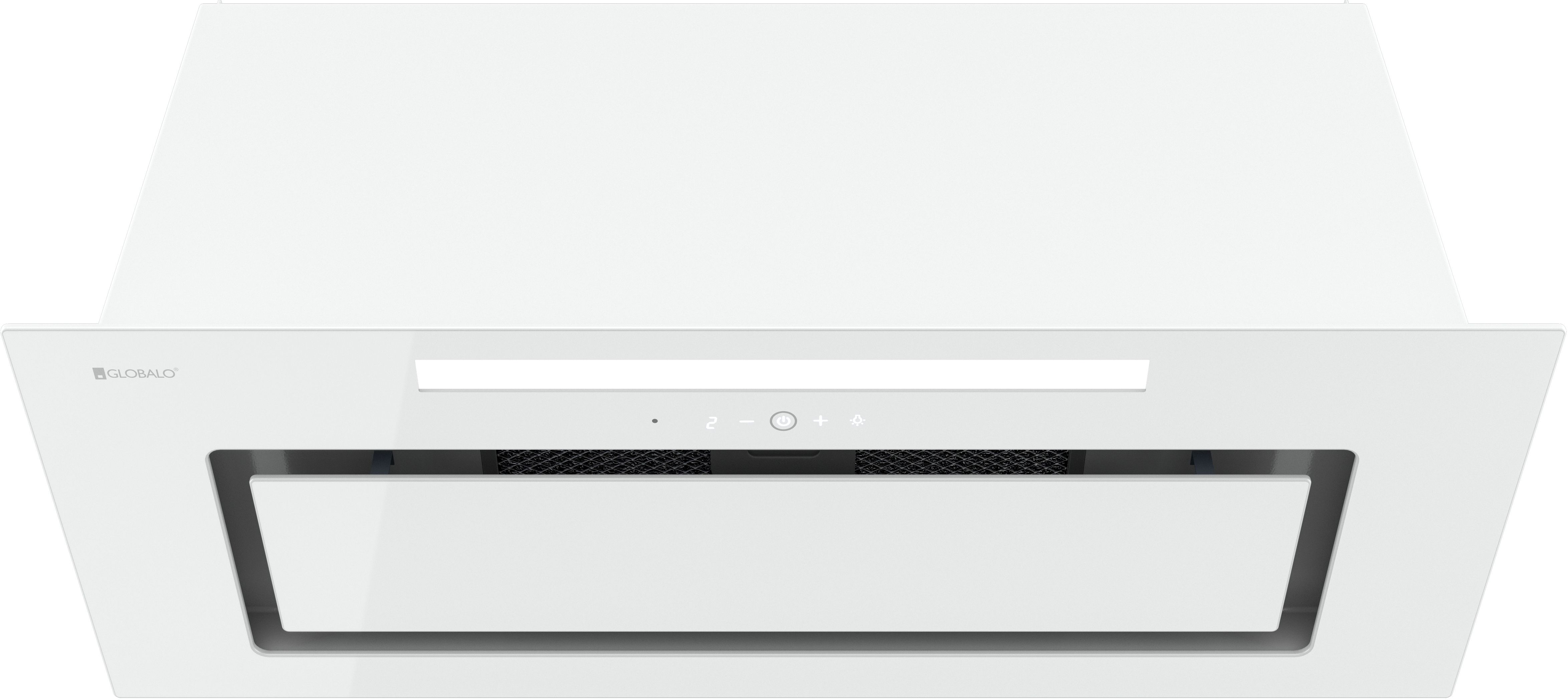 Darmowa Dostawa - Okap podszafkowy 79.6 cm biały Globalo Exclusive Loteo LOTEO804PLUSWHITE