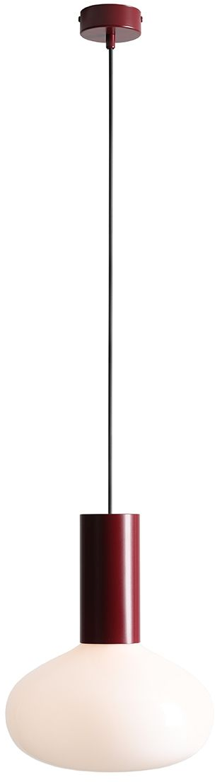 Darmowa Dostawa - Lampa wisząca 1x10 W czerwona Aldex Flo 7000G27M