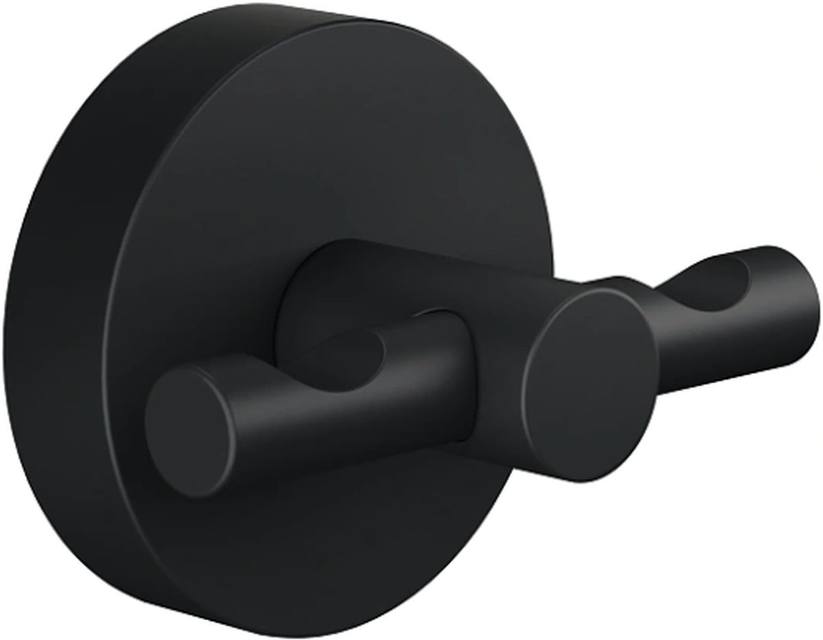 Darmowa Dostawa - Wieszak na ręcznik czarny Tesa Moon 405640000000