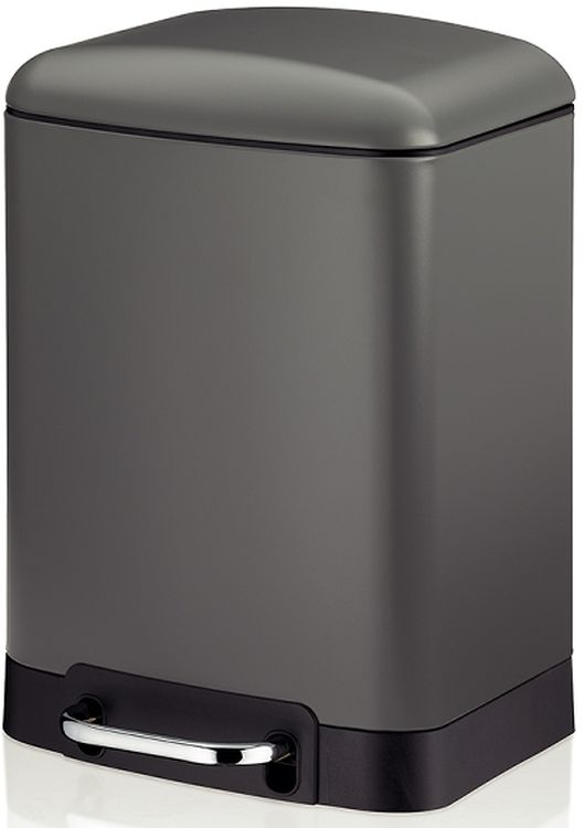 Darmowa Dostawa - Kosz na śmieci 6 l szary Kela Davino 22976
