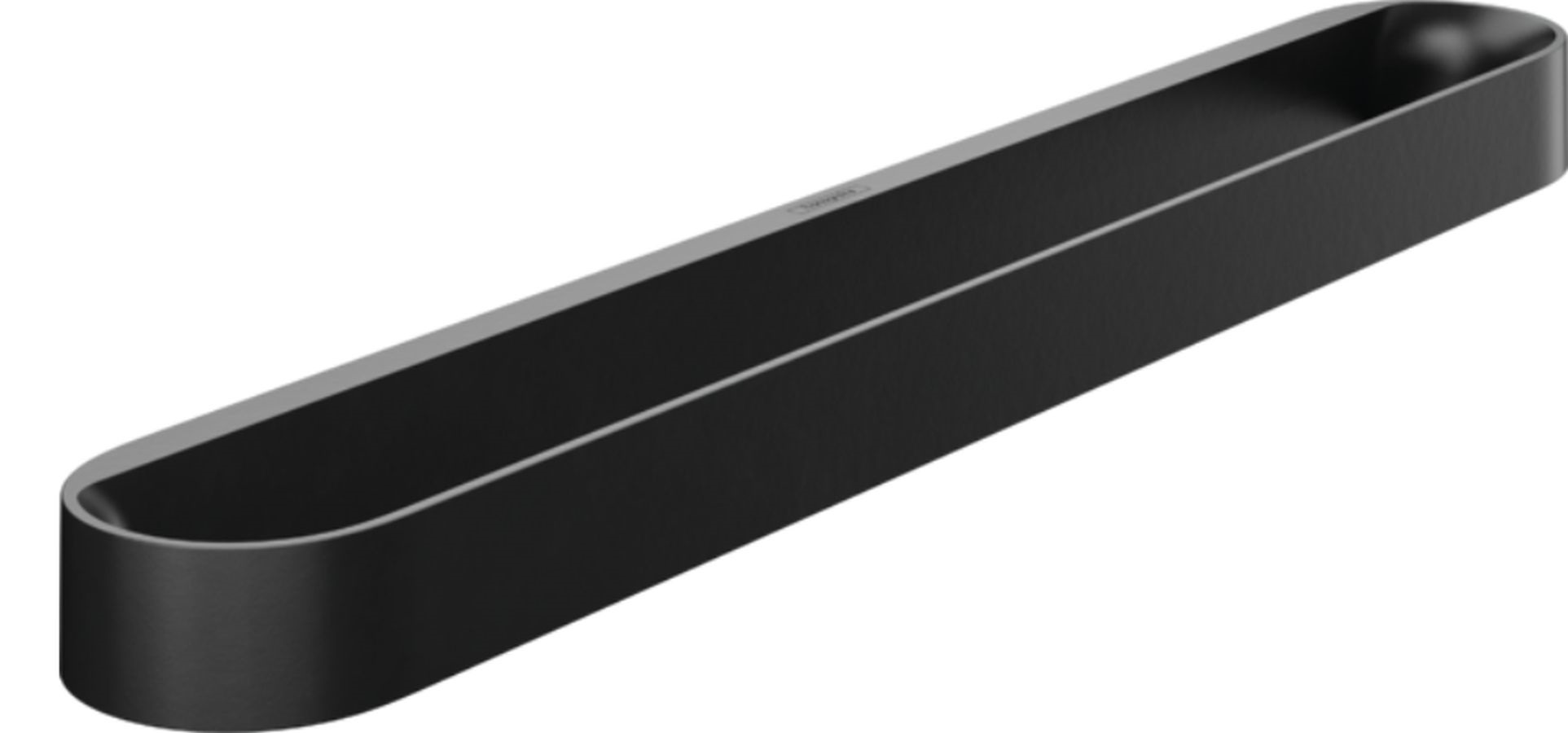 Darmowa Dostawa - Wieszak na ręcznik czarny Hansgrohe WallStoris 27926670