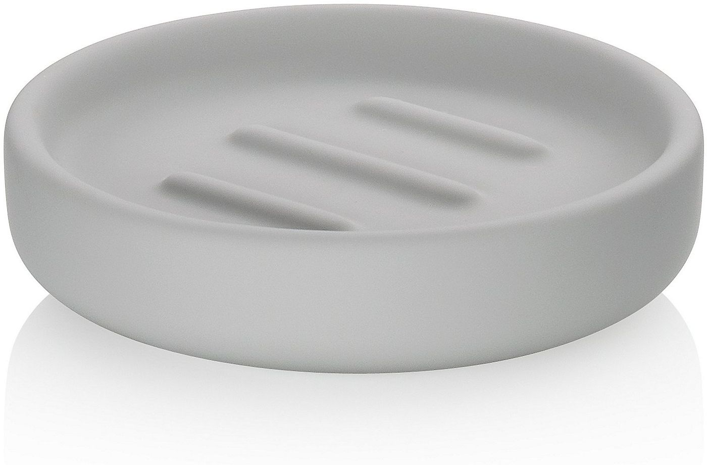 Darmowa Dostawa - Mydelniczka stojąca szara Kela Sana KE23953