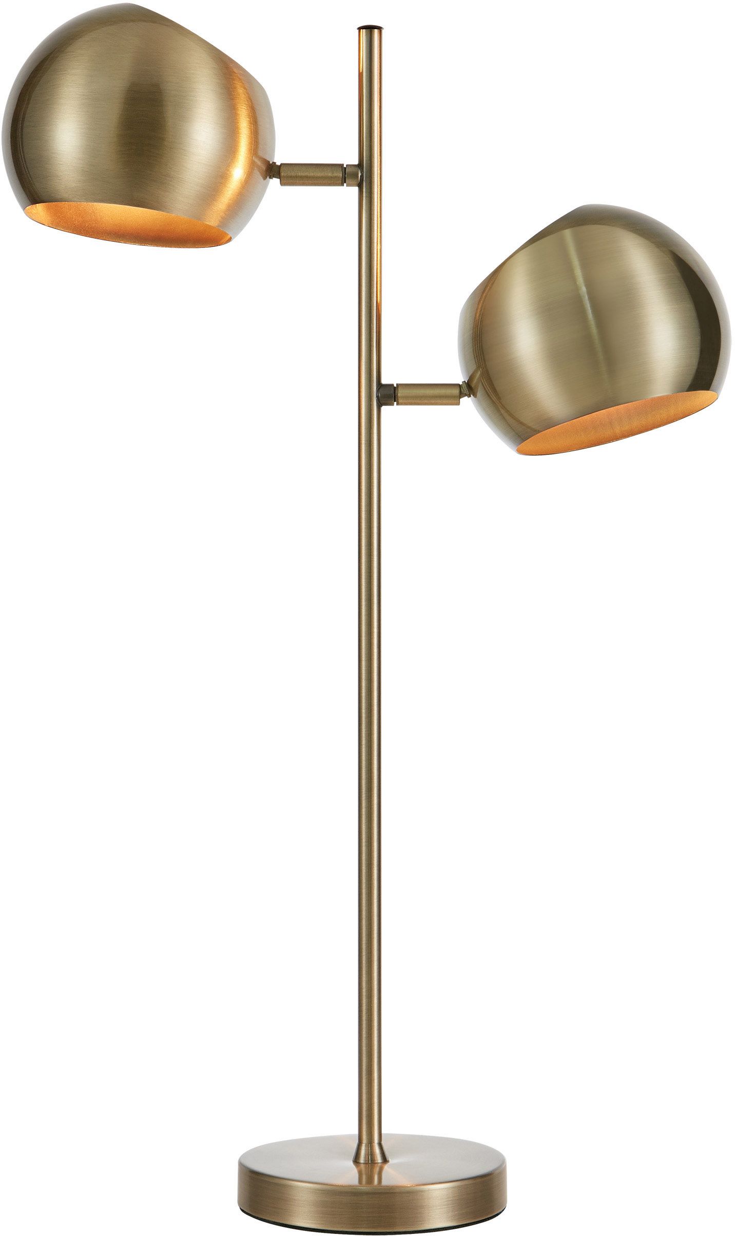 Darmowa Dostawa - Lampa stołowa 2x40 W mosiądz Markslöjd Edgar 108692