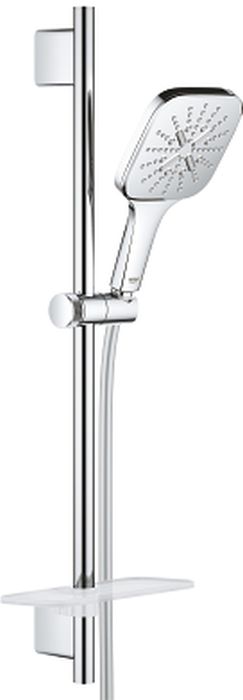 Darmowa Dostawa - Zestaw prysznicowy ścienny starlight chrome Grohe Rainshower 26584000