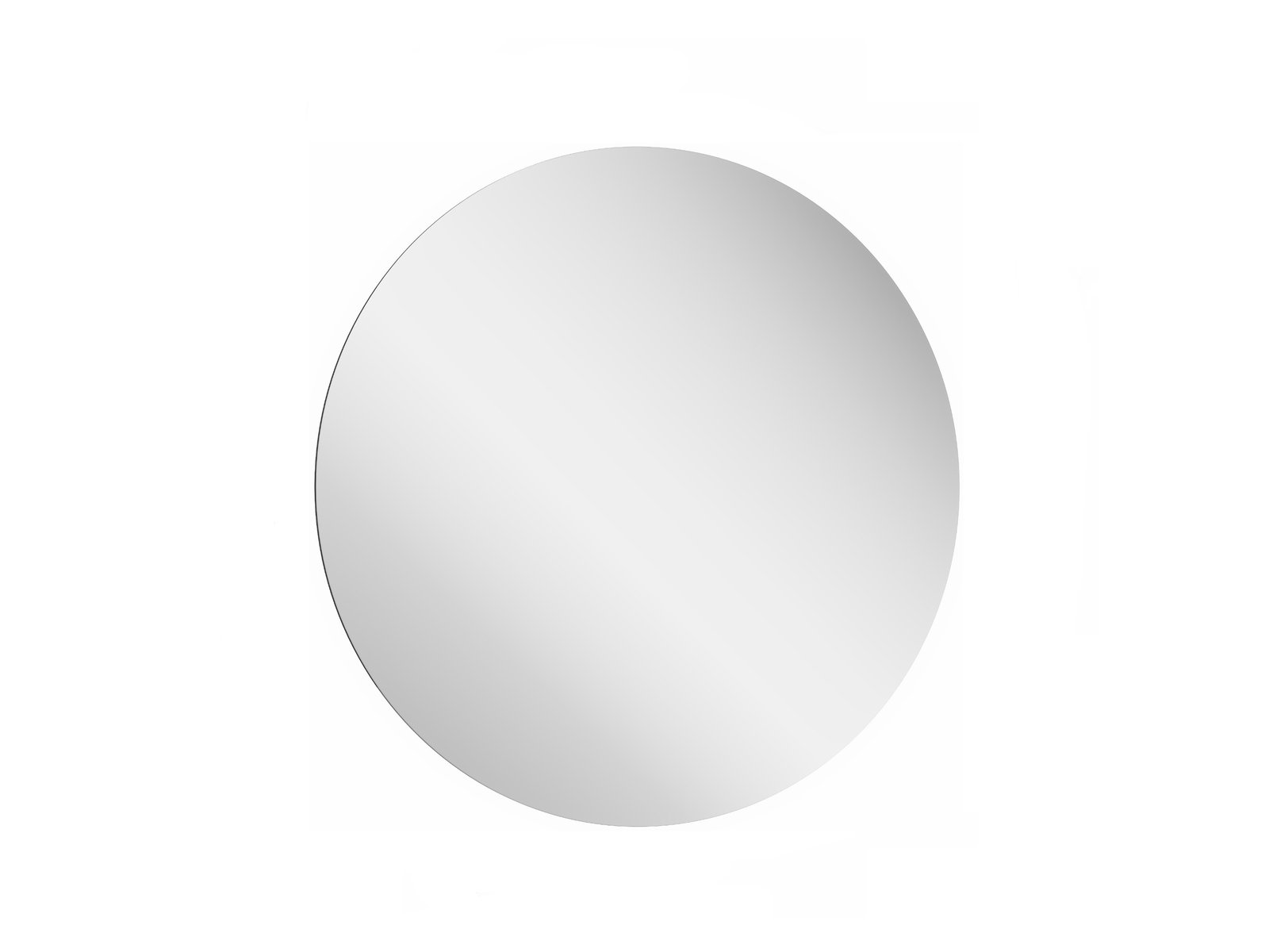 Darmowa Dostawa - Lustro 80x80 cm okrągłe z oświetleniem Ravak Luna X000001580