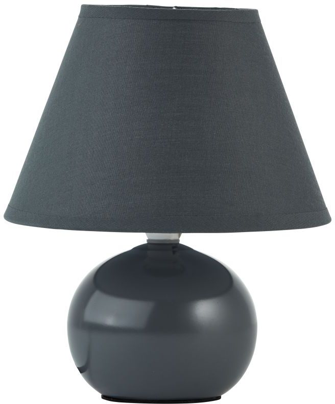 Darmowa Dostawa - Lampa stołowa 1x40 W szary Brilliant Primo 6104763