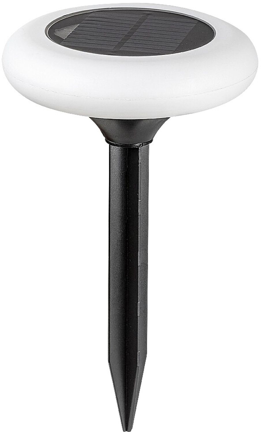 Darmowa Dostawa - Lampa solarna stojąca 1x0.6 W czarny Rabalux Haiti 7069