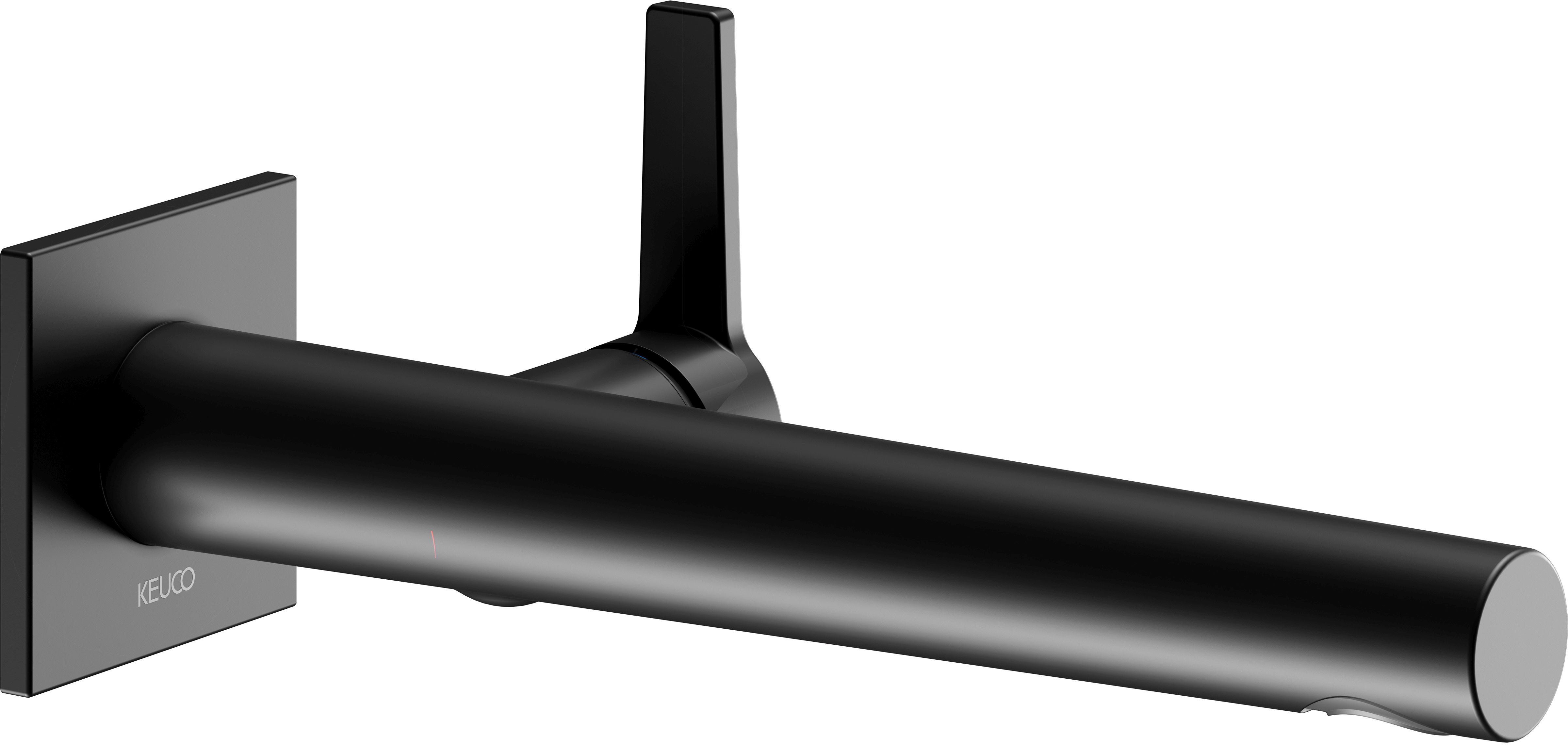Darmowa Dostawa - Bateria umywalkowa podtynkowa czarna Keuco Edition 11 51116372302