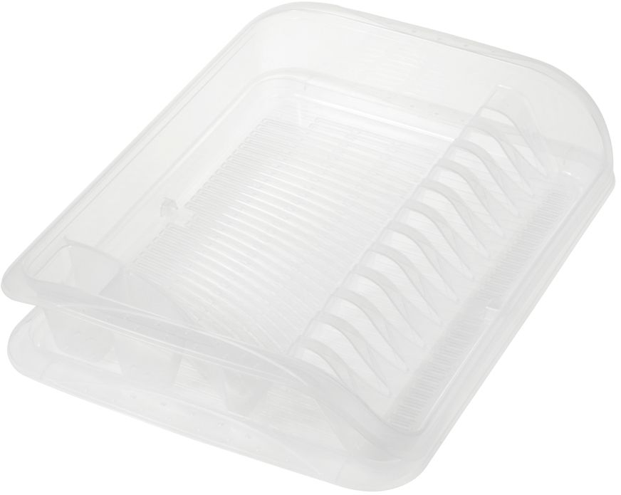 Darmowa Dostawa - Suszarka do naczyń 39.5x29.5x8 cm przezroczysty Keeeper Pierre 1058500100000