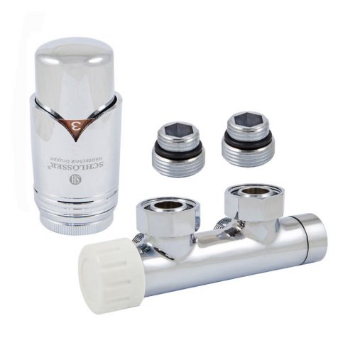 Darmowa Dostawa - Głowica termostatyczna biały Schlosser 602100003