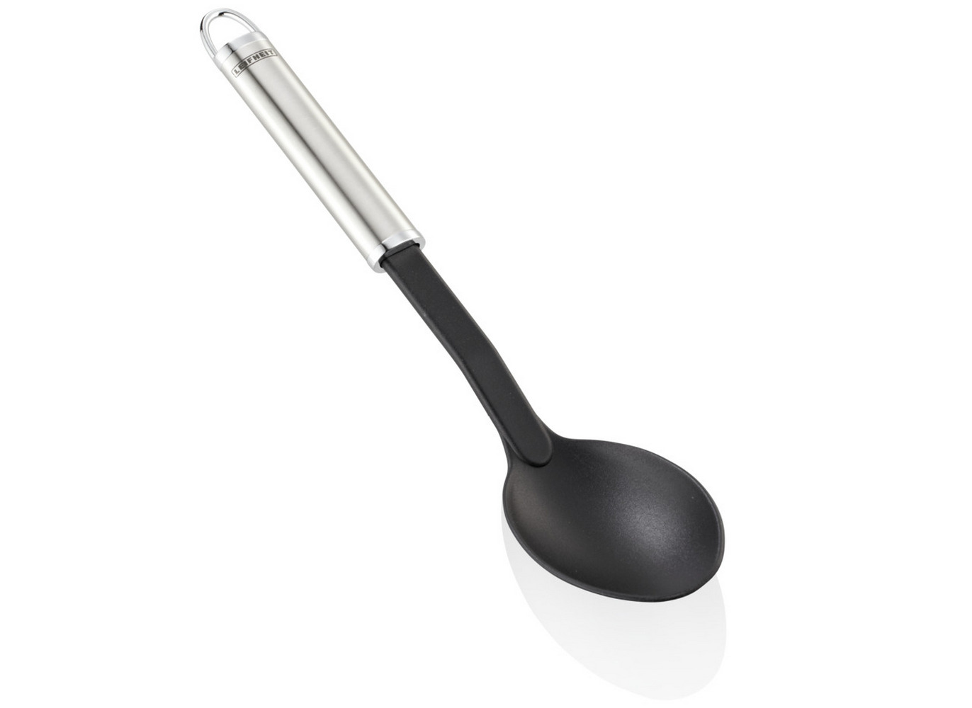 Darmowa Dostawa - Łyżka 6.5xx31.5 cm czarny-stal Leifheit Sterling 24061
